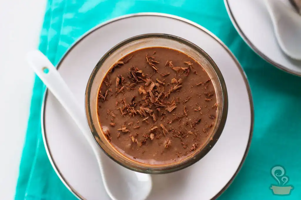 Mousse de chocolate