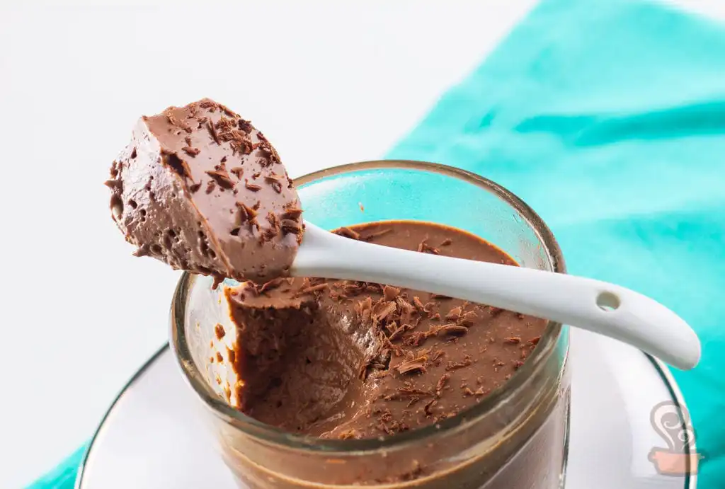 Mousse de chocolate