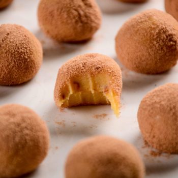Brigadeiro de chocolate branco