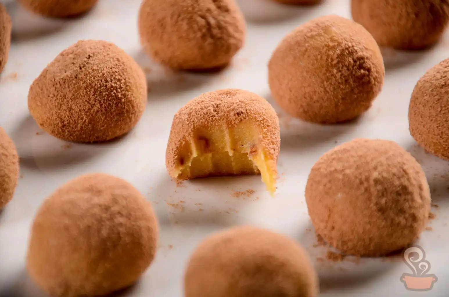 Brigadeiro de chocolate branco