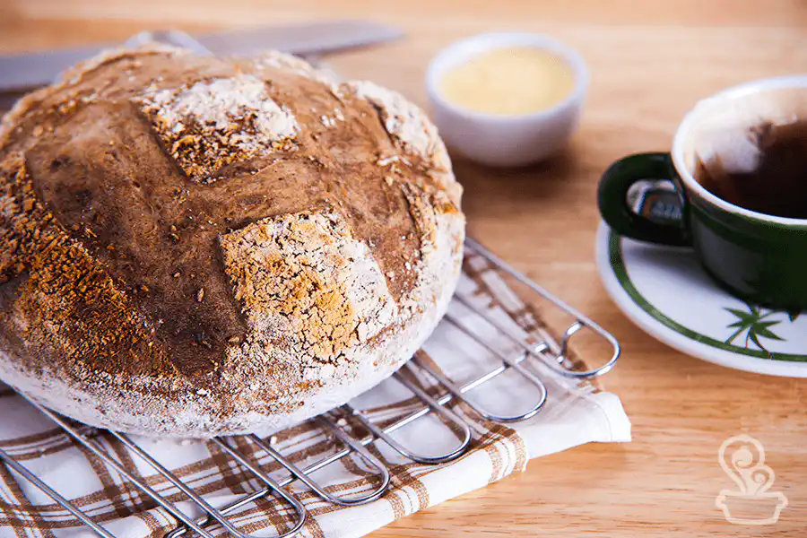 Pão de longa fermentação