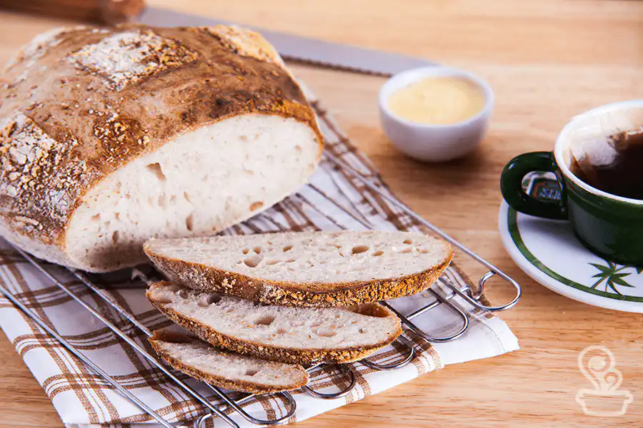 pão longa fermentação