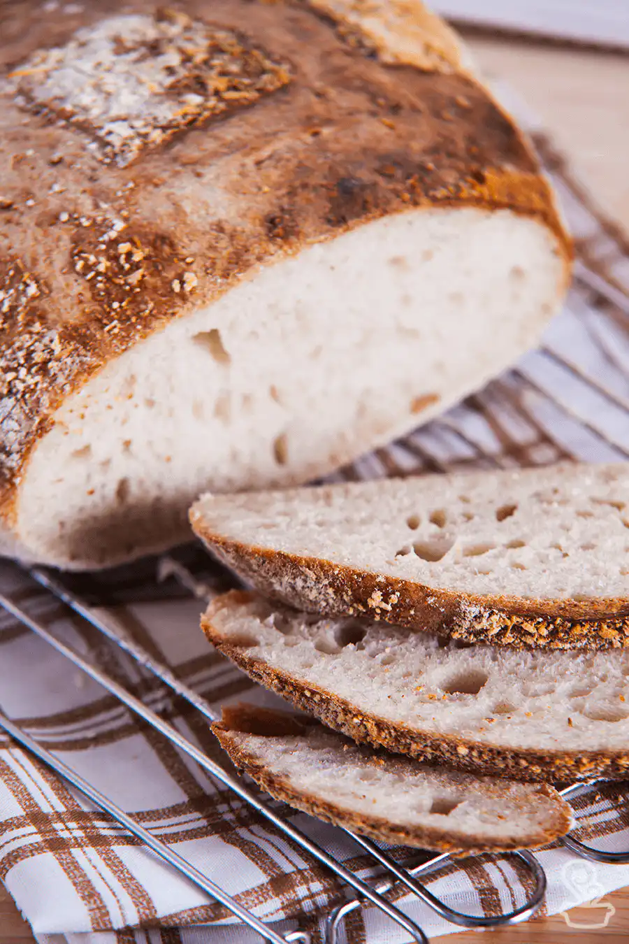 pão longa fermentação