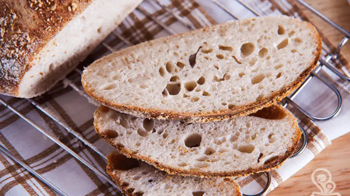 pão longa fermentação