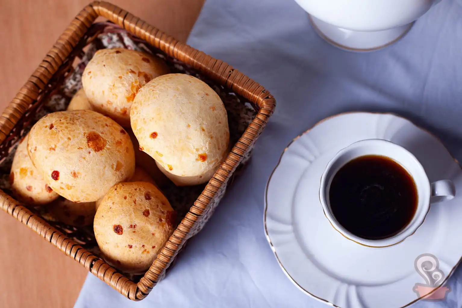 Pão de queijo perfeito