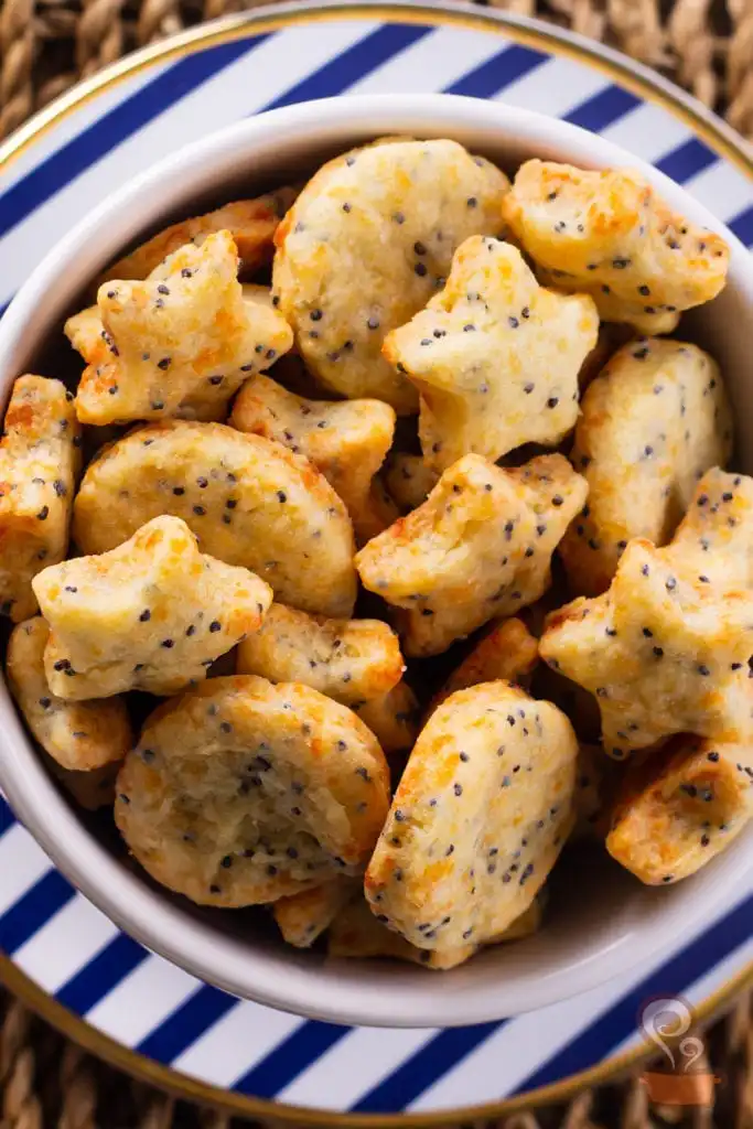 Biscoito fácil de queijo