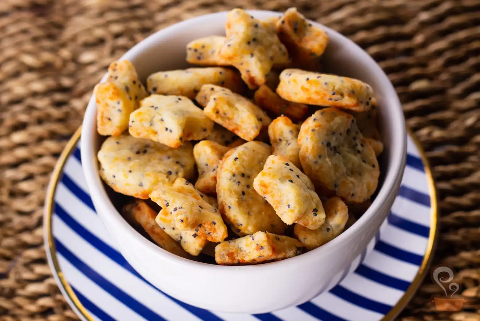 Biscoito fácil de queijo