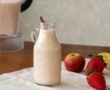 Iogurte caseiro – versão natural e com frutas