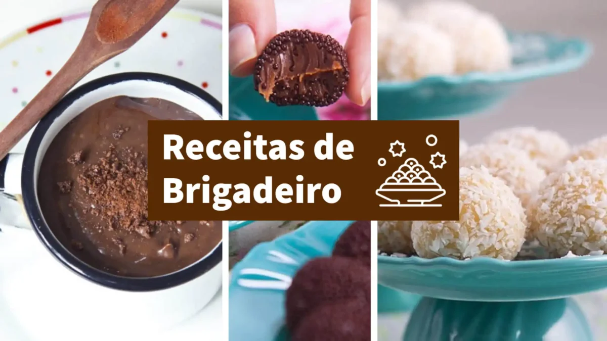 receitas de brigadeiro