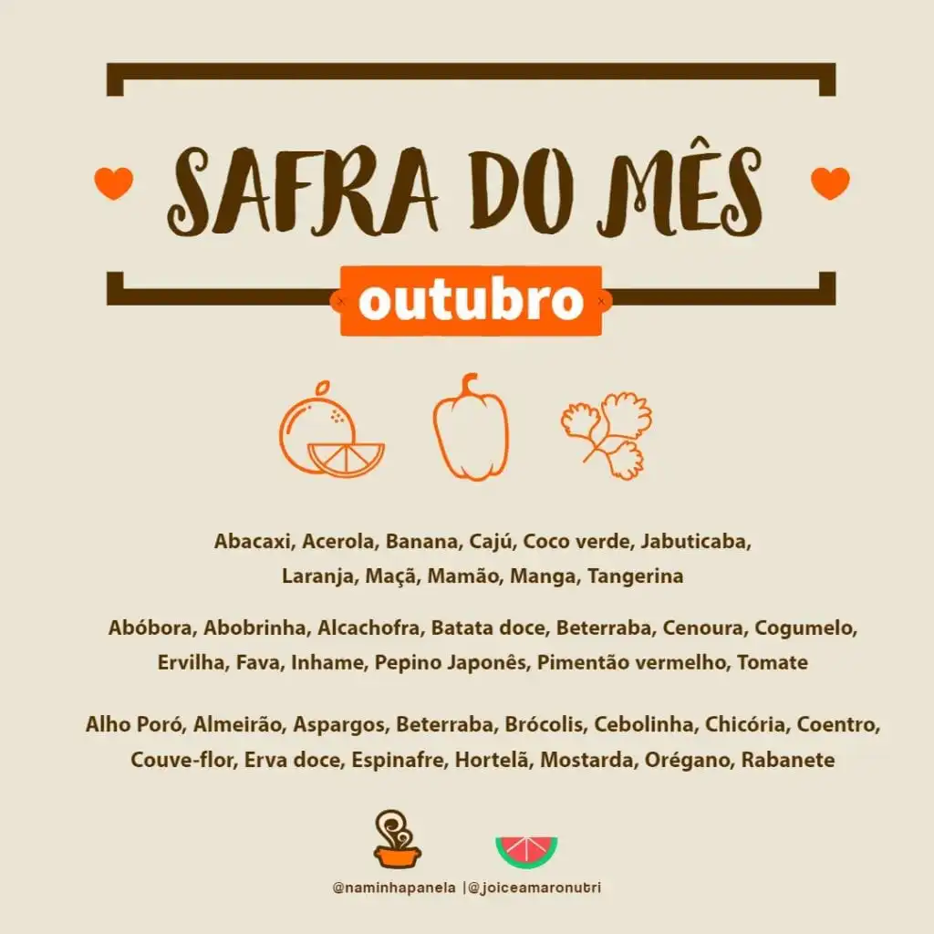 Safra outubro