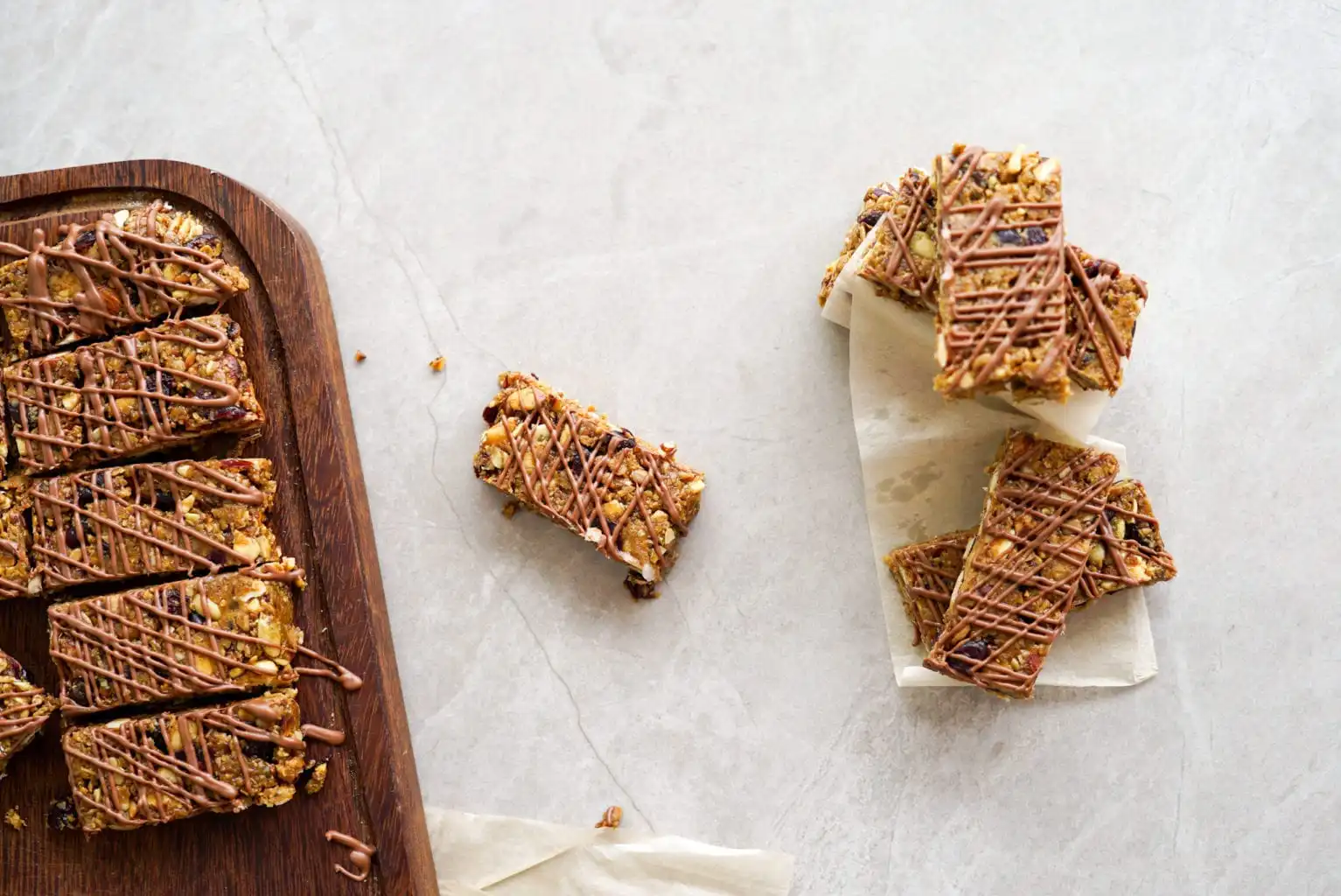 Como fazer barrinha de cereal