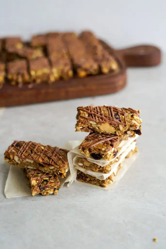 como fazer barrinha de cereal