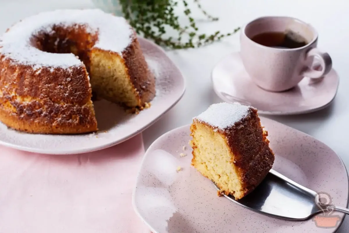 bolo de laranja