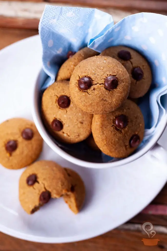 cookie integral sem glúten