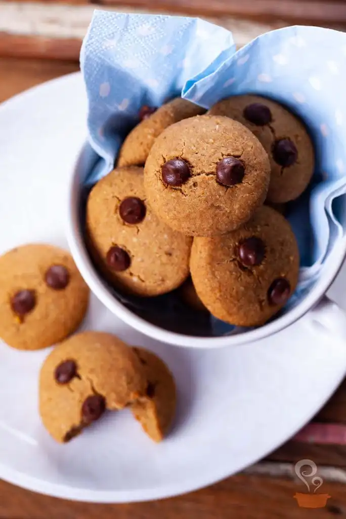 cookie integral sem glúten