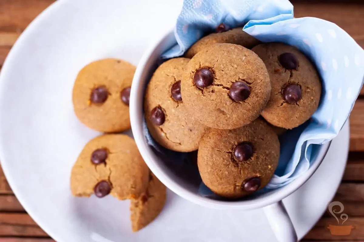 cookie integral sem glúten