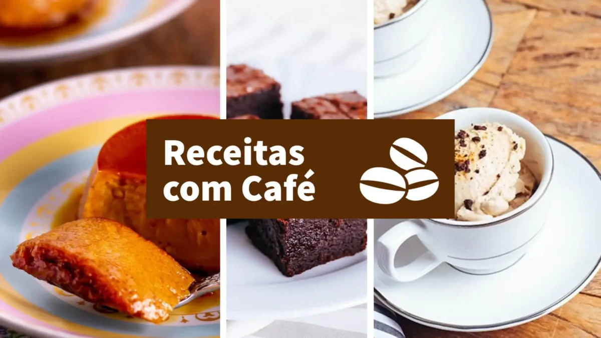 rececitas com café