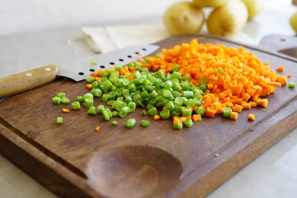 Salada de batata com maionese