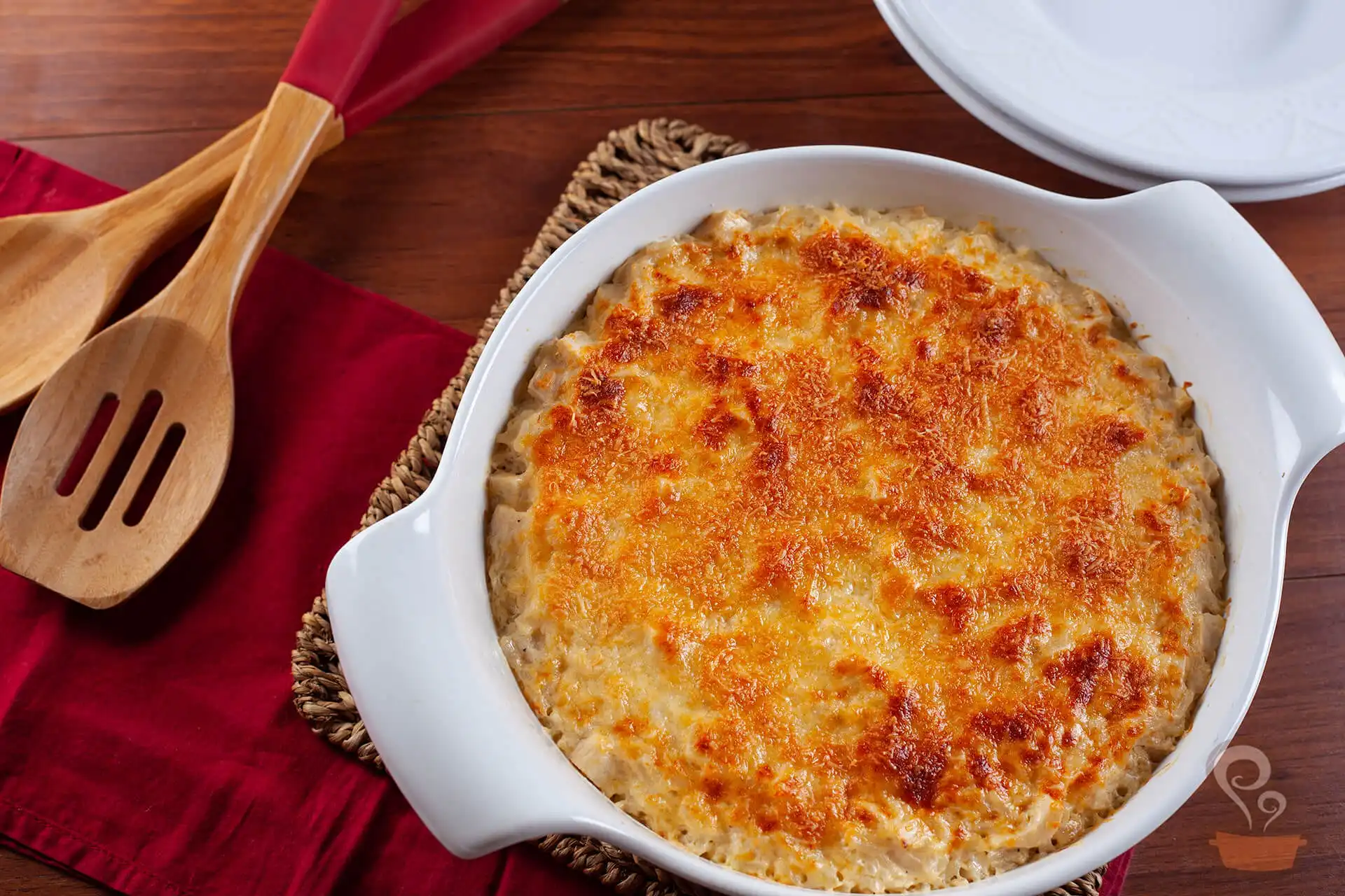 Arroz de forno Arroz de forno