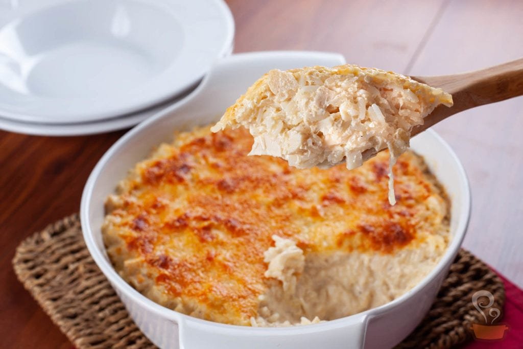 Arroz De Forno Receita Cremosa E Super F cil De Fazer 