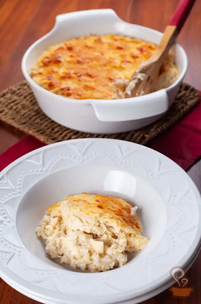 Arroz de forno Arroz de forno