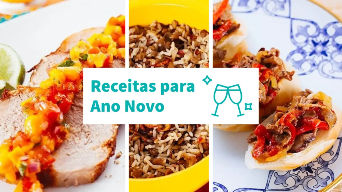 Receitas ano novo