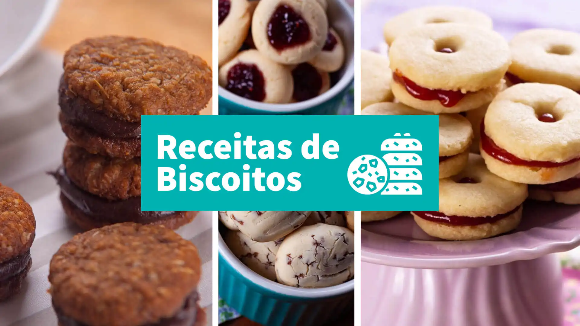 Receitas de biscoito