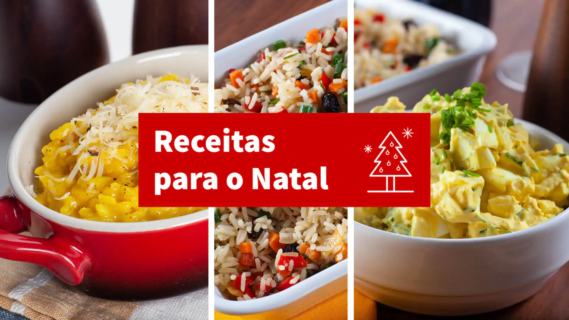 Receitas para o natal