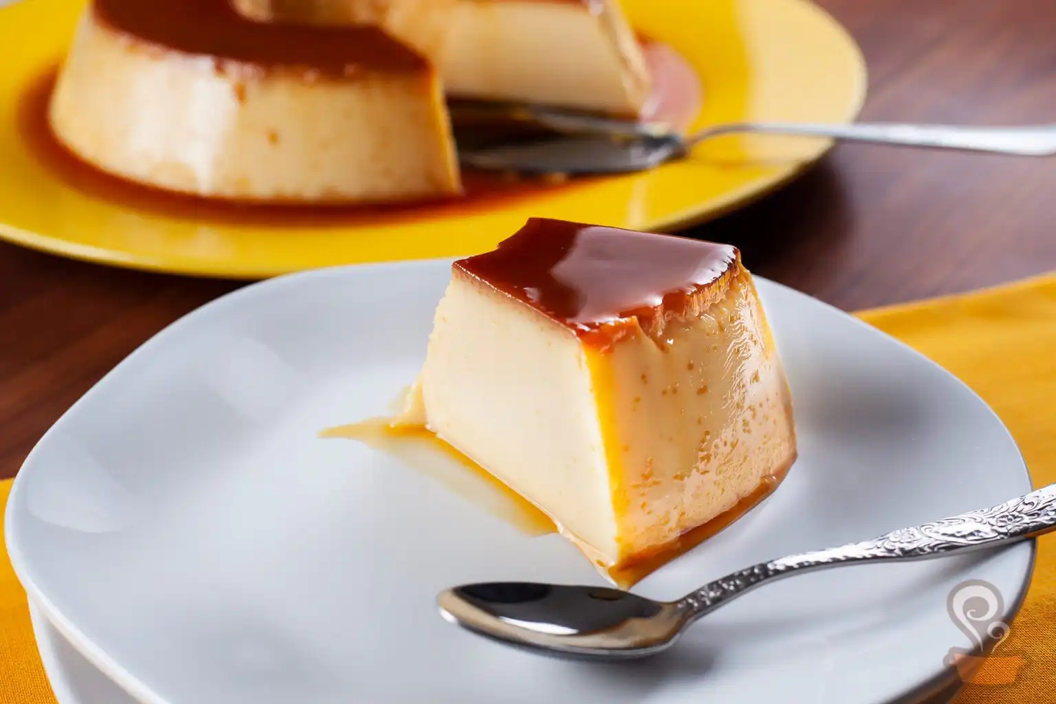 pudim de leite condensado