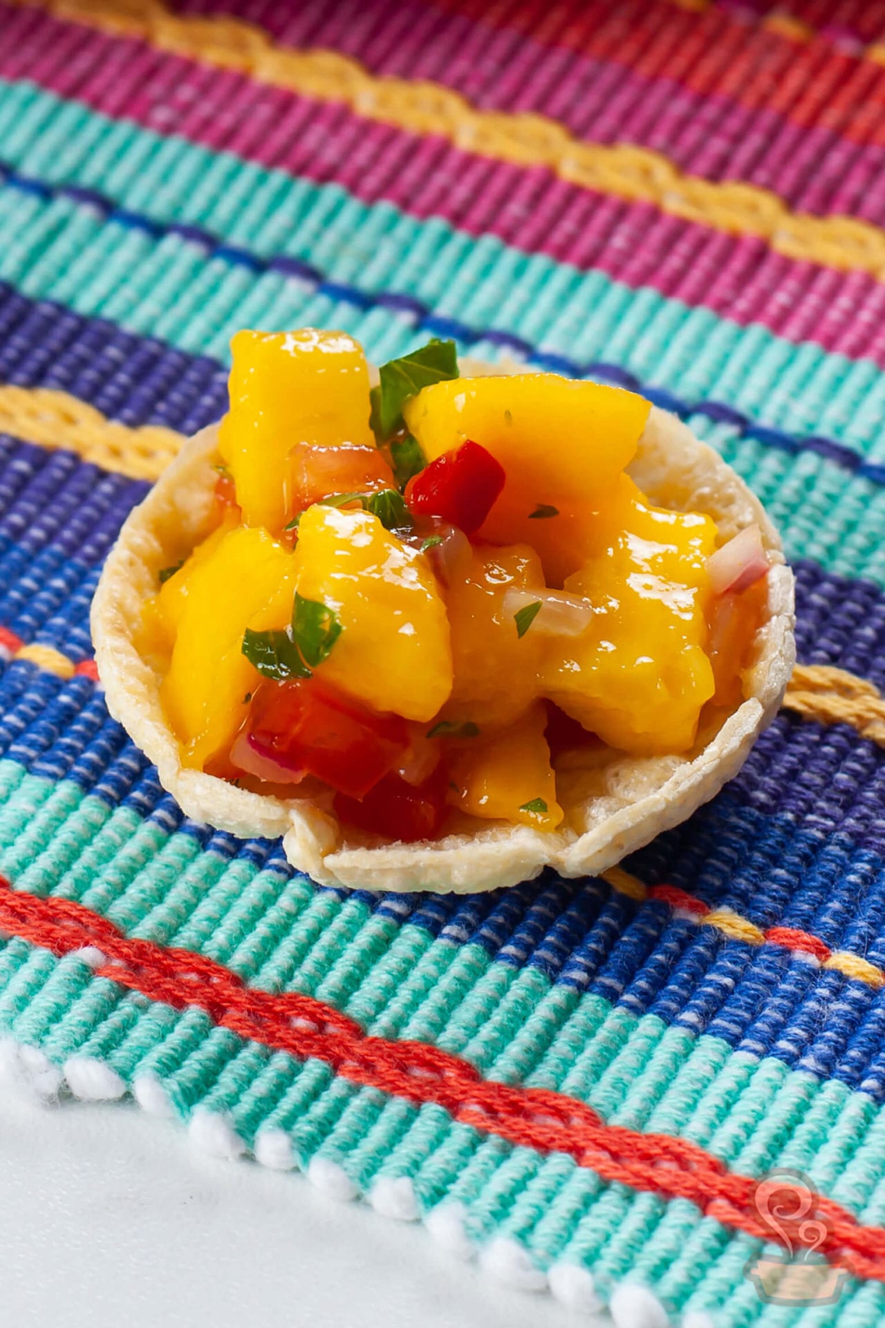Salsa picante de manga
