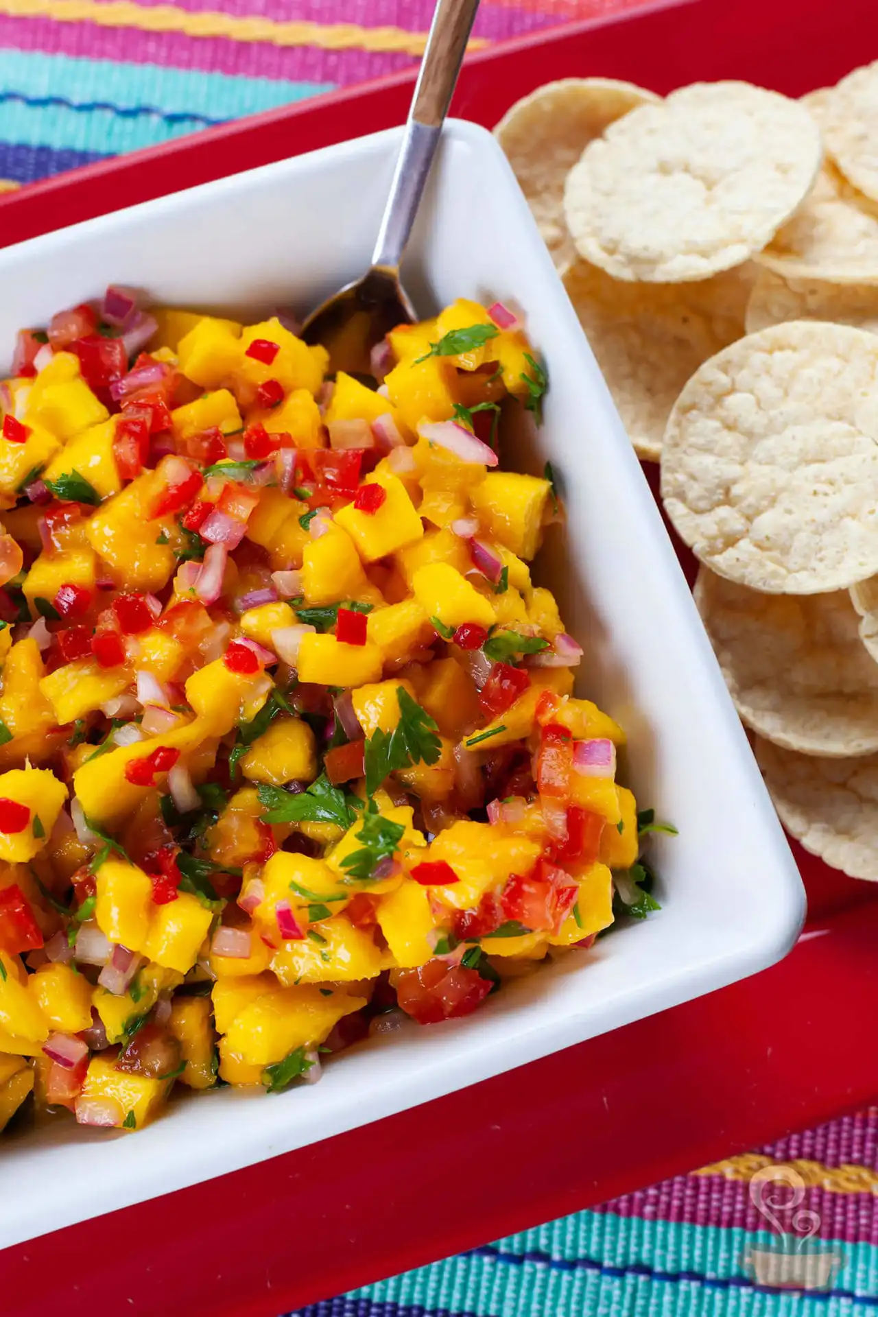 Salsa picante de manga