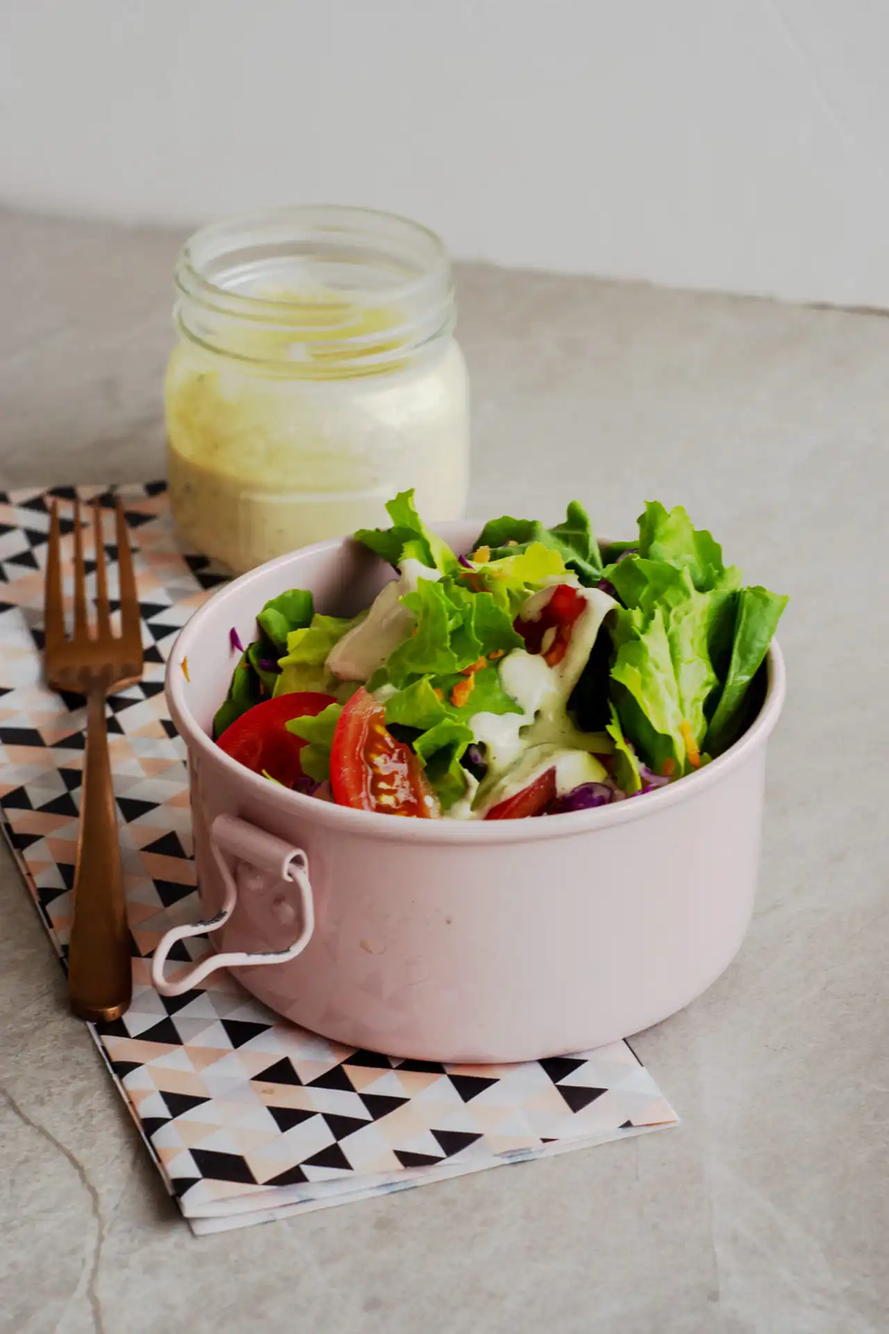 Molho de Tahine para Saladas