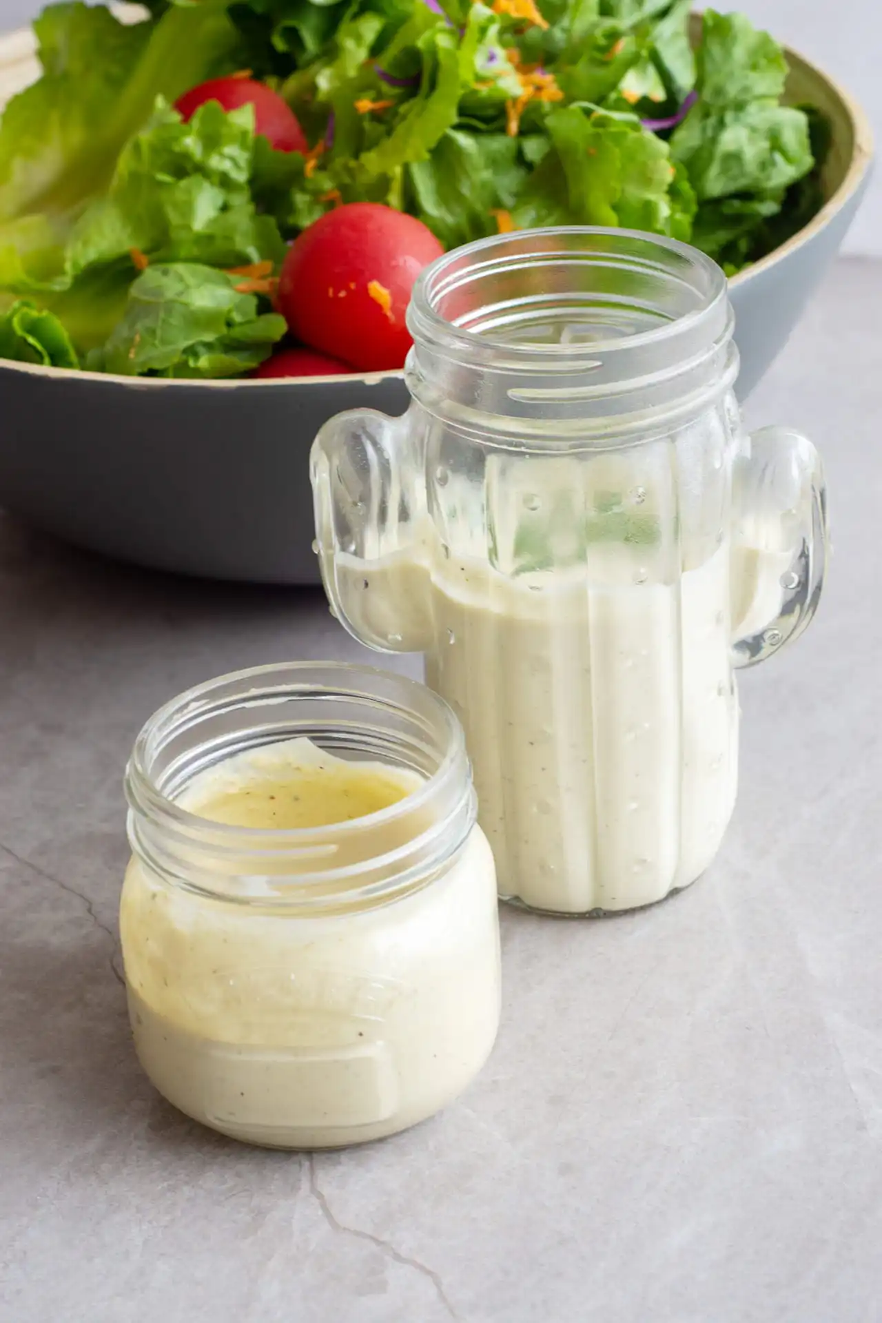 Molho de Tahine para Saladas