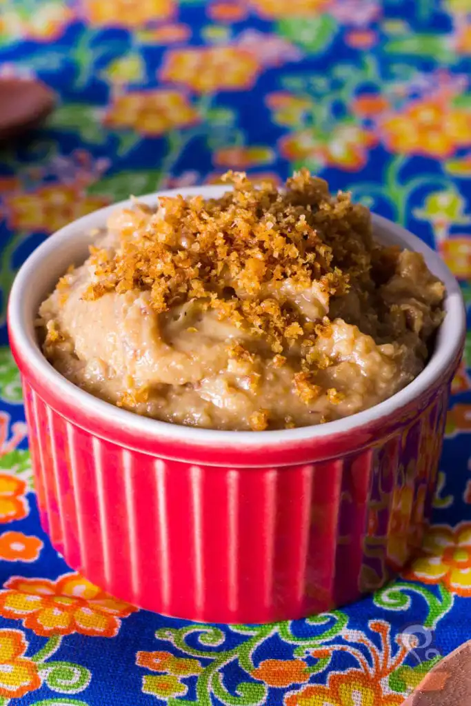Brigadeiro de coco queimado