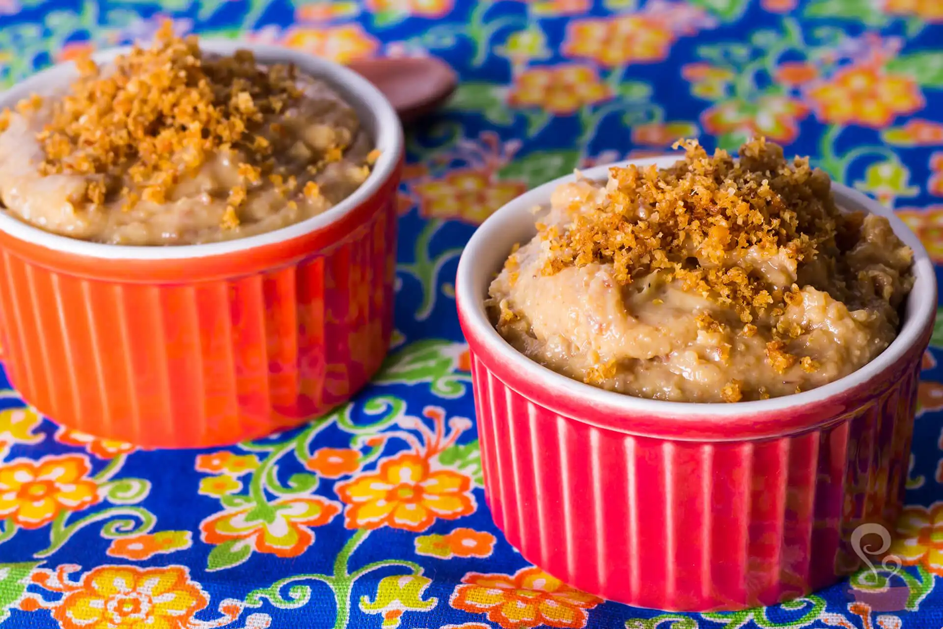 Brigadeiro de coco queimado