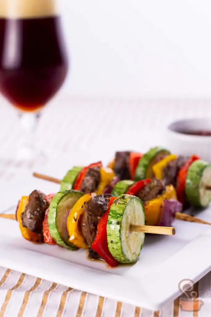 Espetinho de carne Espetinho de carne