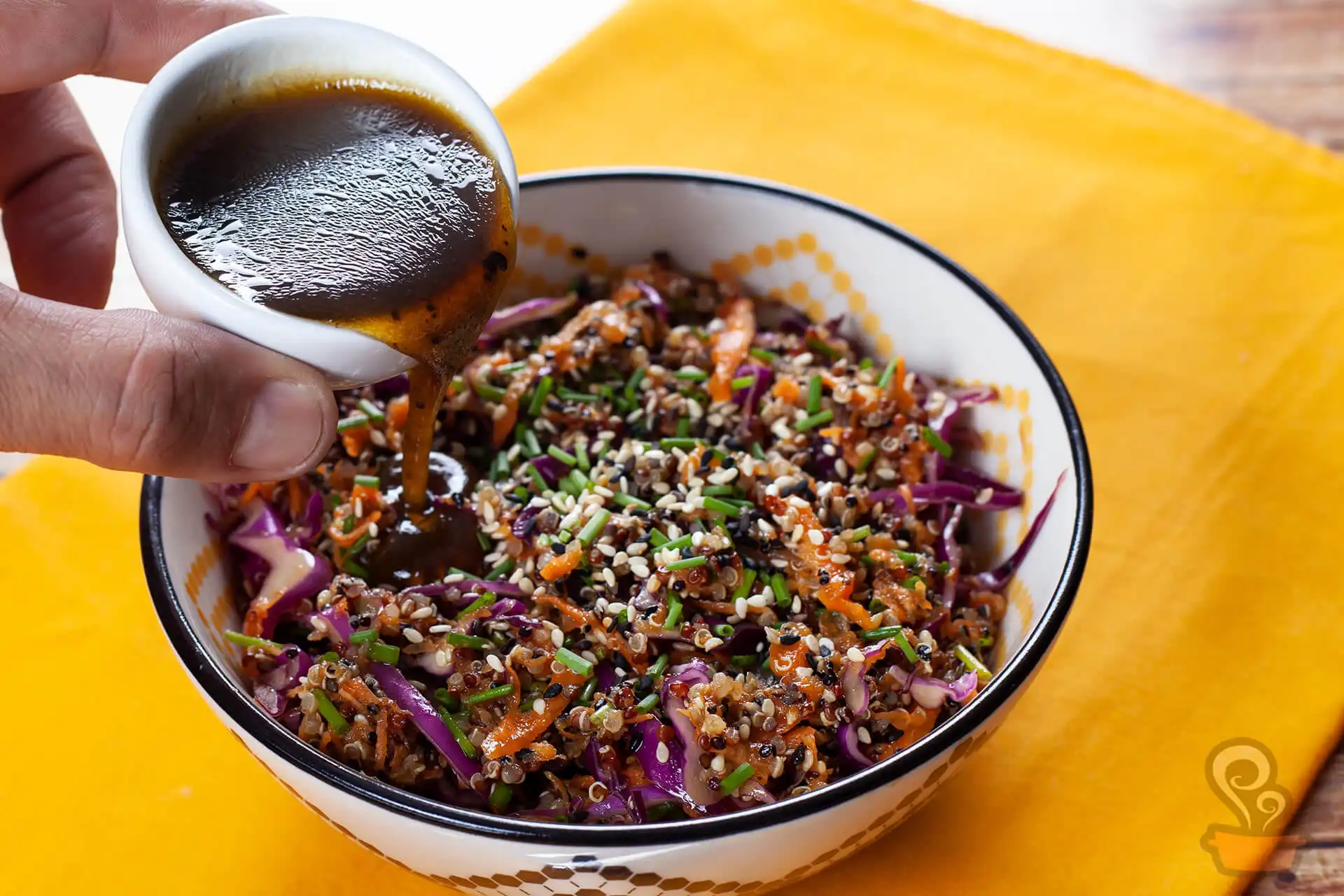 Salada de quinoa agridoce salada de quinoa agridoce