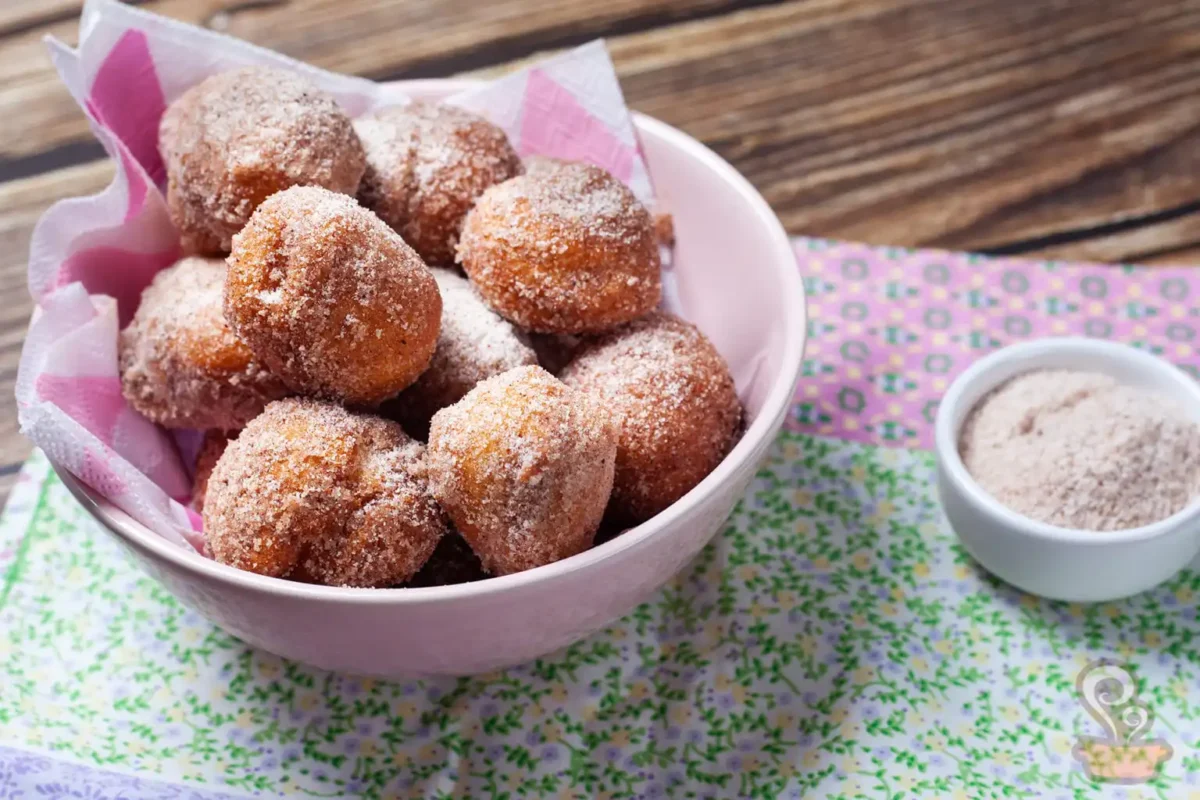 Bolinho de chuva - naminhapanela.com