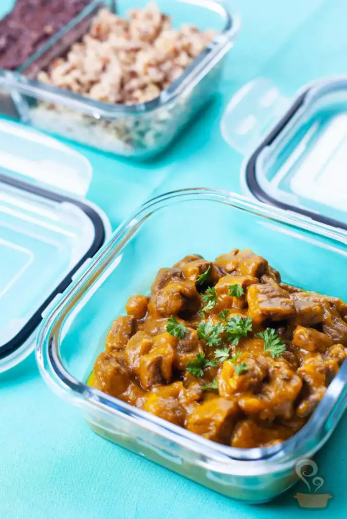 Picadinho de carne com abóbora Picadinho de carne com abóbora