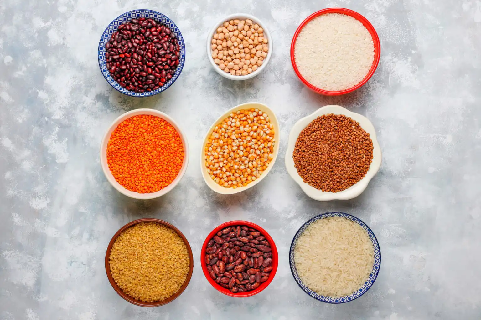 Por que deixar grãos de molho?