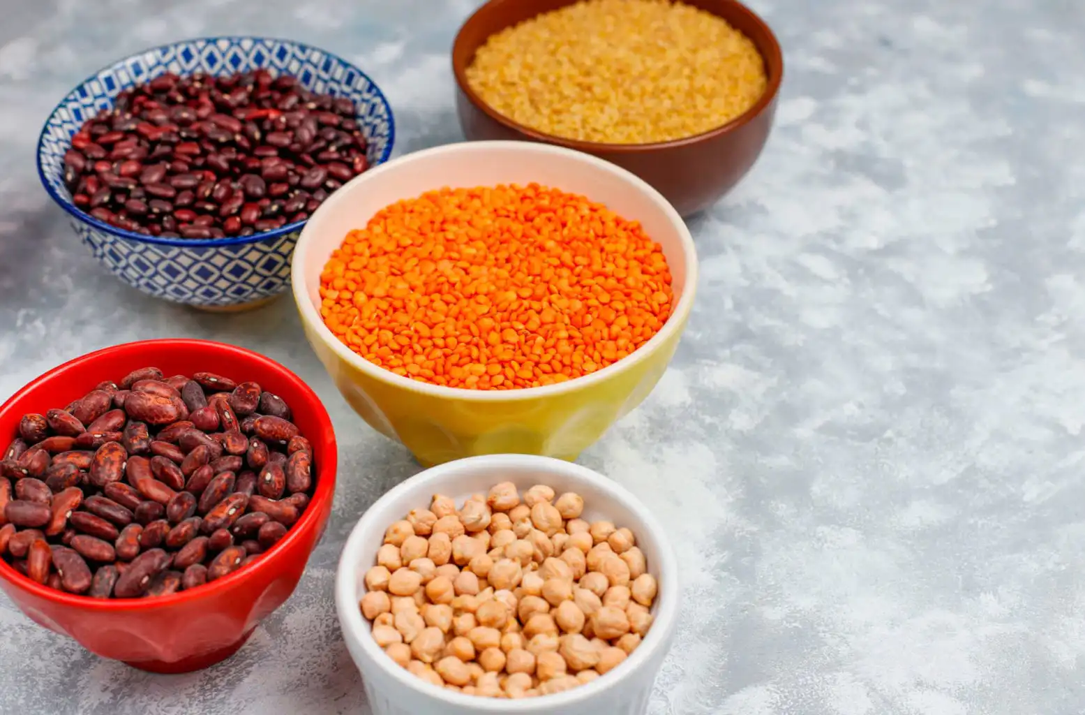 Por que deixar grãos de molho