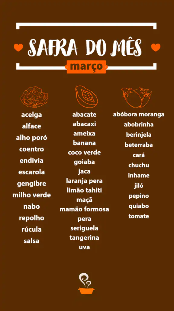 Safra março Safra março