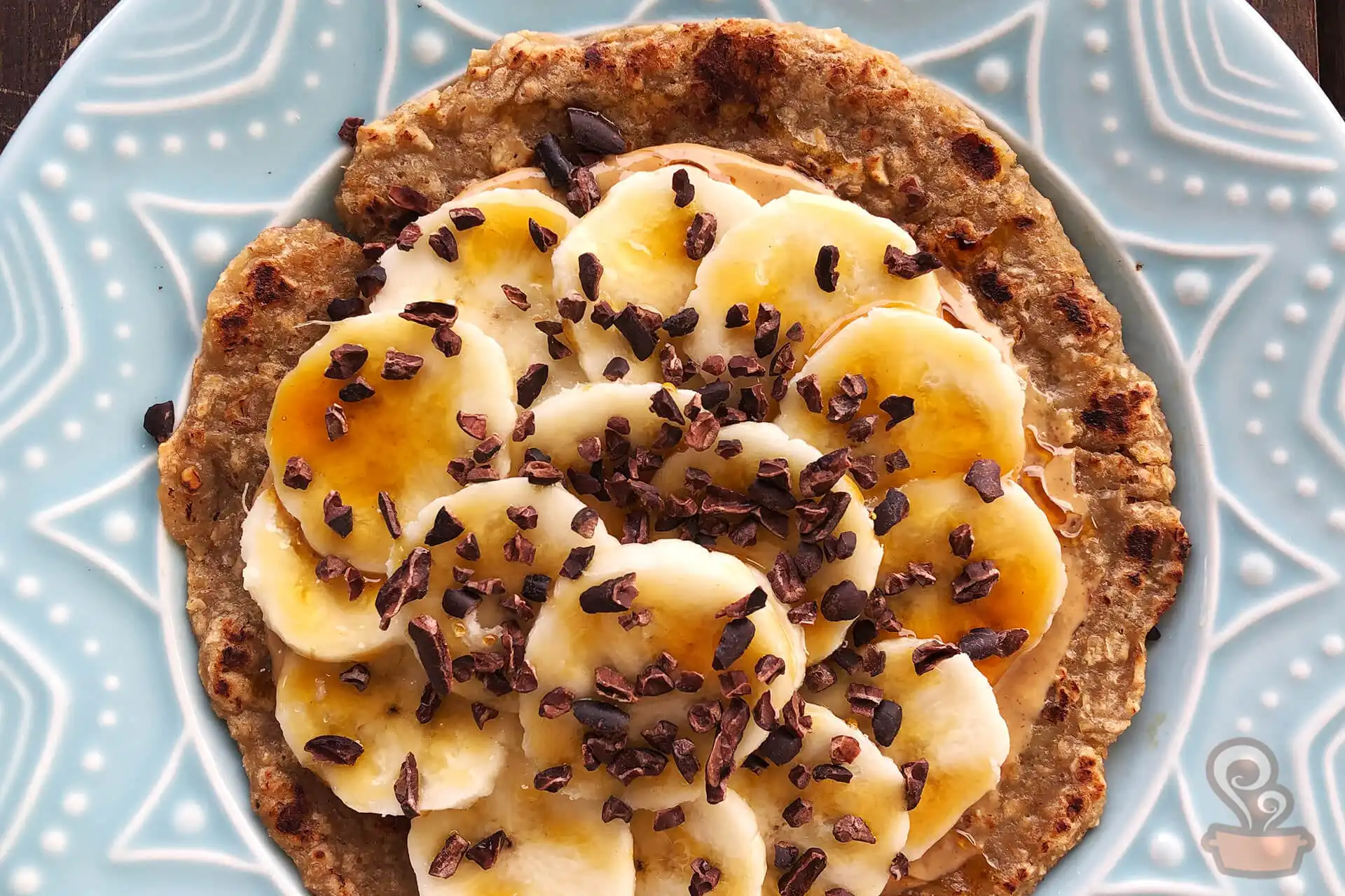 Panqueca de banana vegana