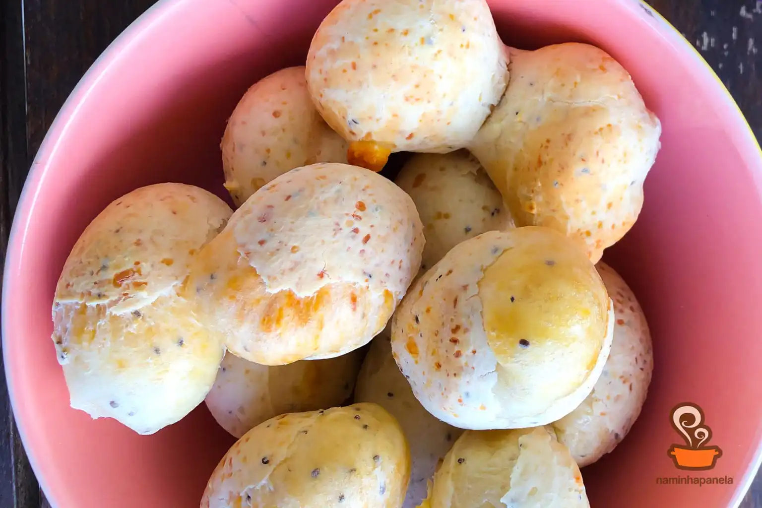 Pão de queijo fácil