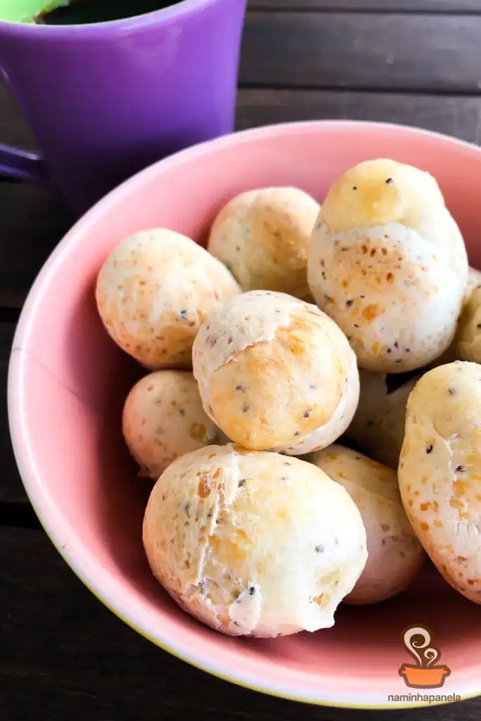 Pão de queijo fácil