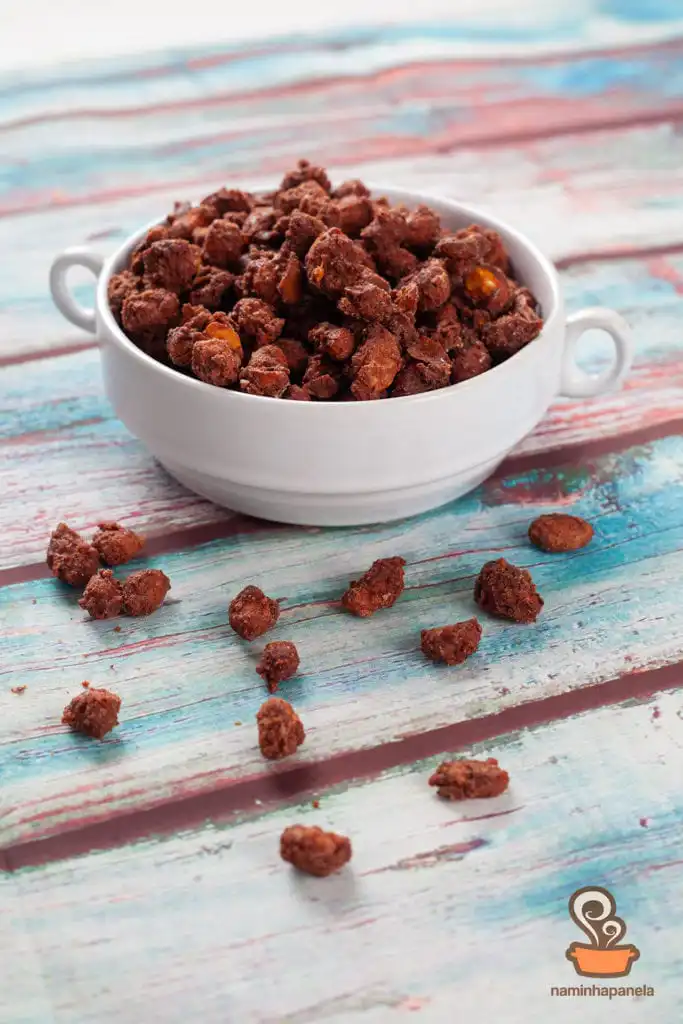 Amendoim Praliné Amendoim Praliné