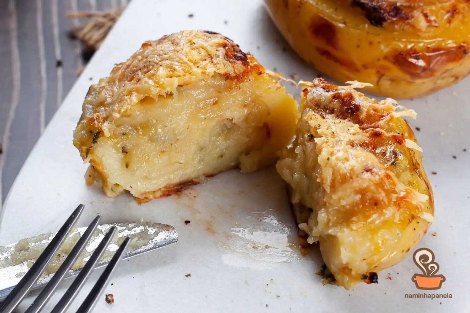 Batata recheada Batata recheada