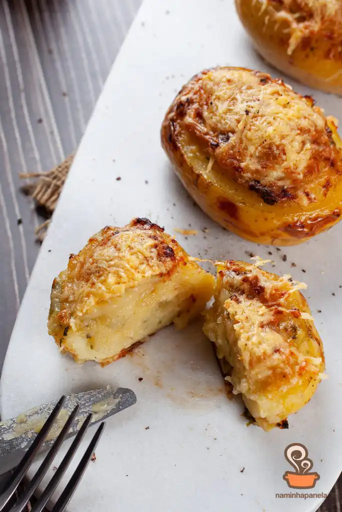 Batata recheada Batata recheada