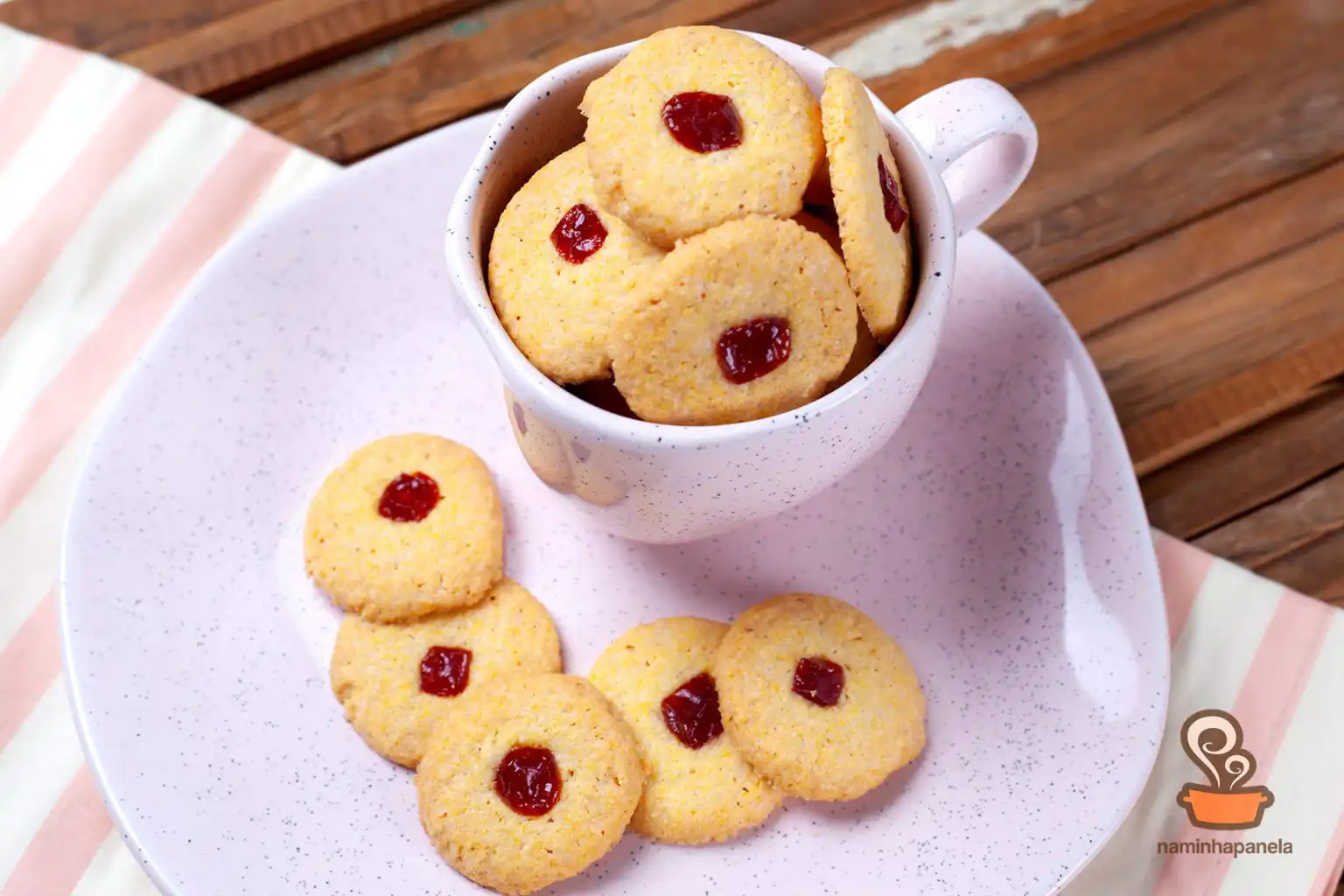 Biscoitos de fubá