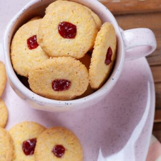 Biscoitos de fubá